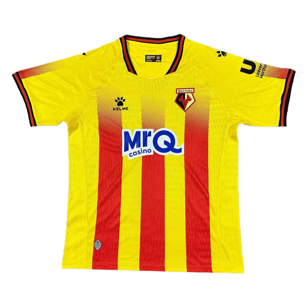 2025-26 Watford FC 1st Kit
