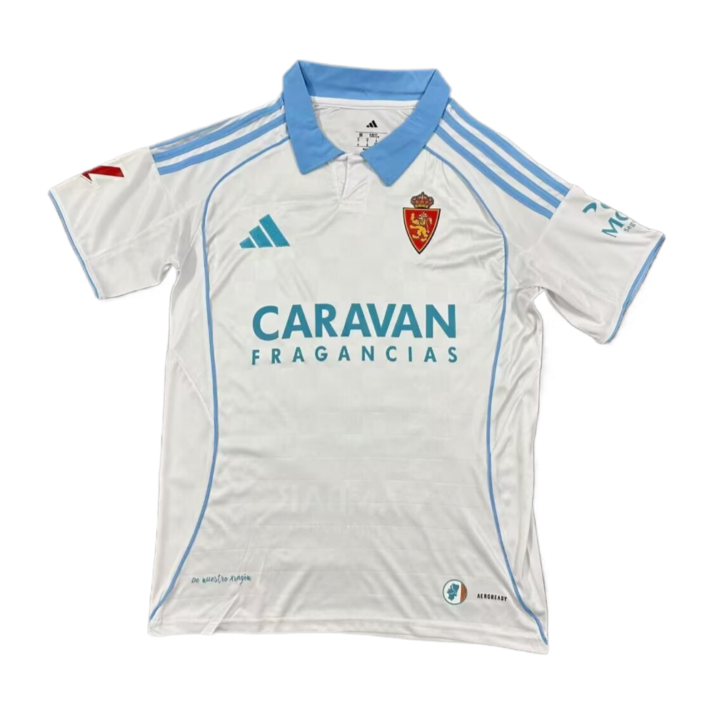 2025-26 Real Zaragoza 1st Kit