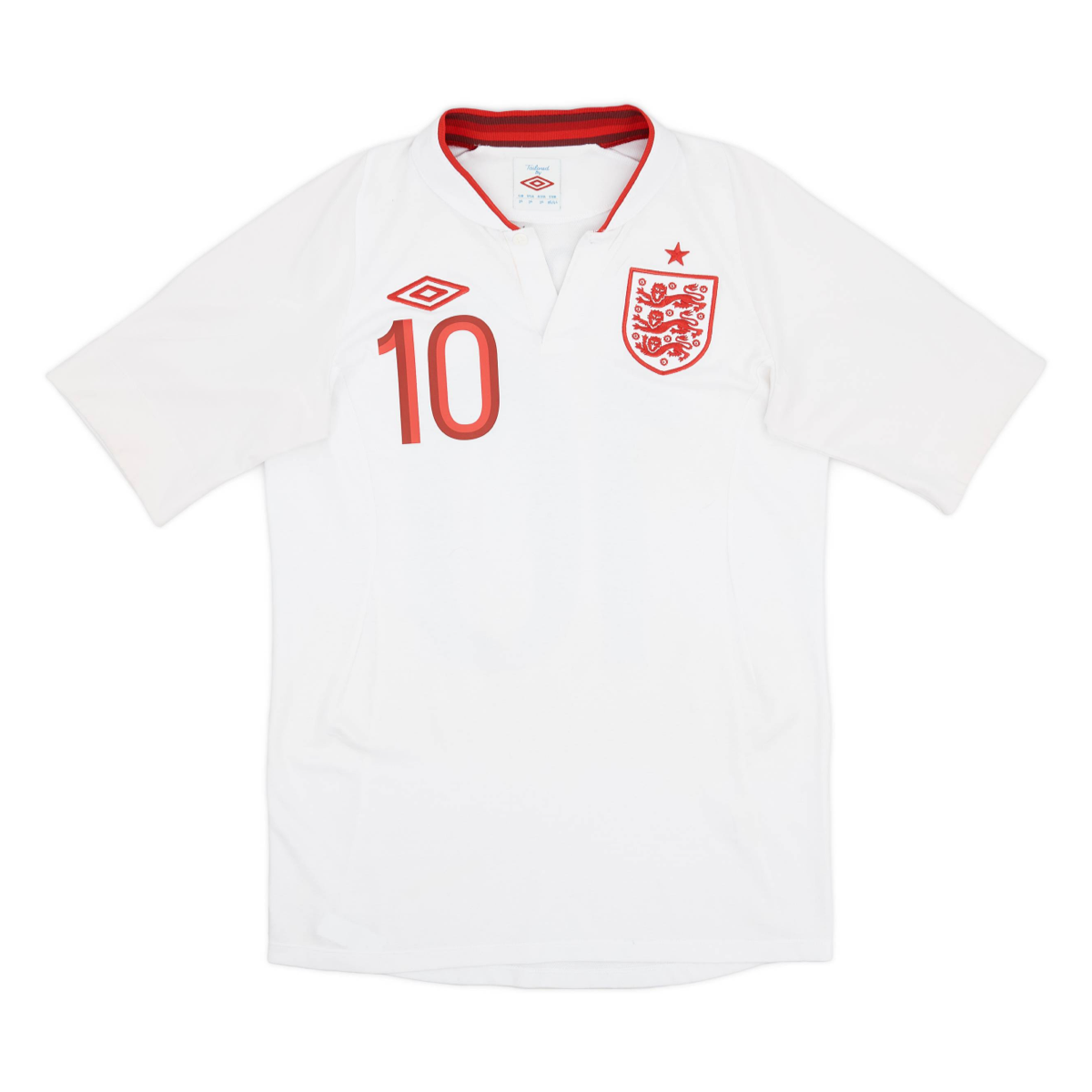 2012 England 1st Kit