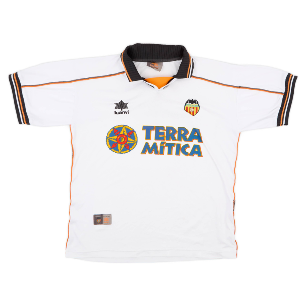 1999-00 Valencia CF 1st Kit