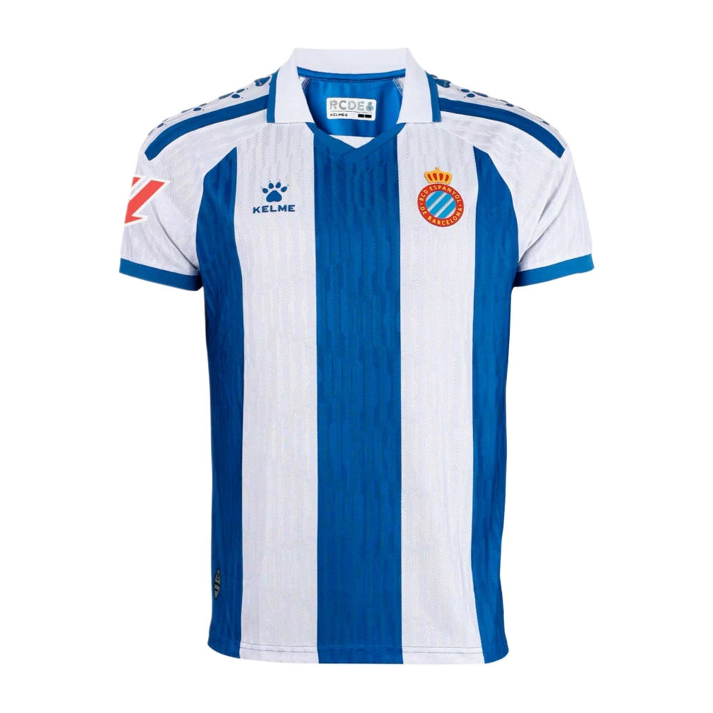 2025-26 RCD Espanyol 1st Kit