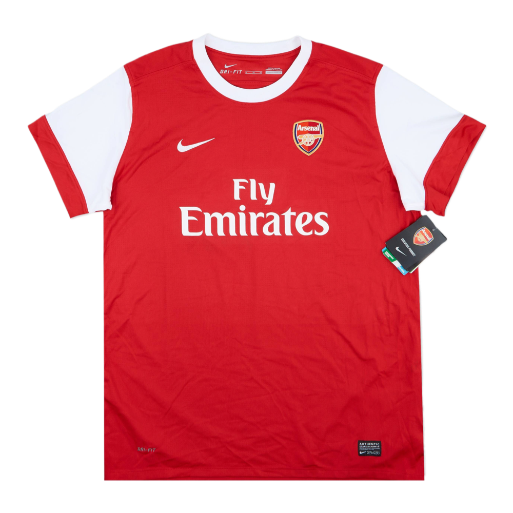 2010-11 Arsenal FC 1st Kit