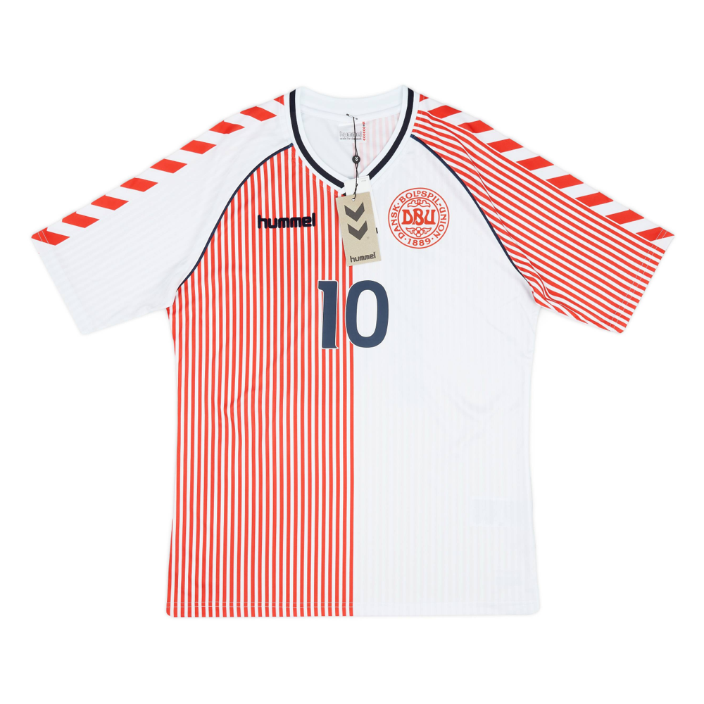 1986 Denmark 2nd Kit