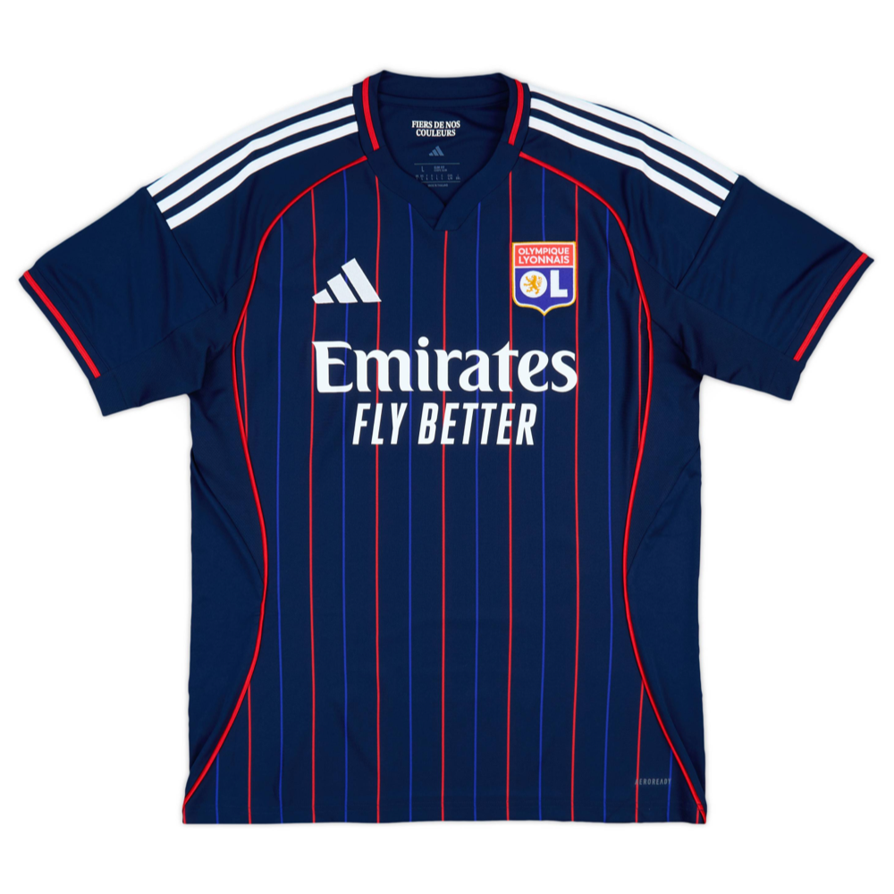 2025-26 Olympique Lyonnais 2nd Kit