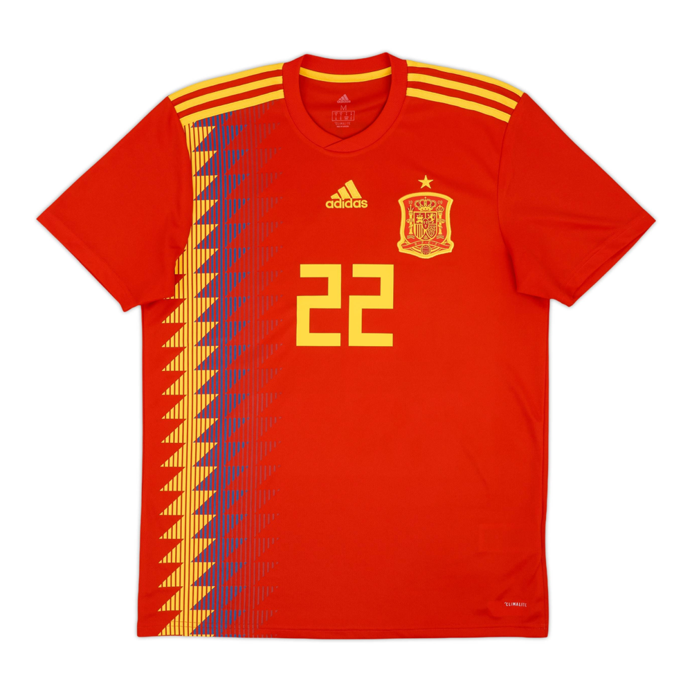 2018 Spain 1st Kit