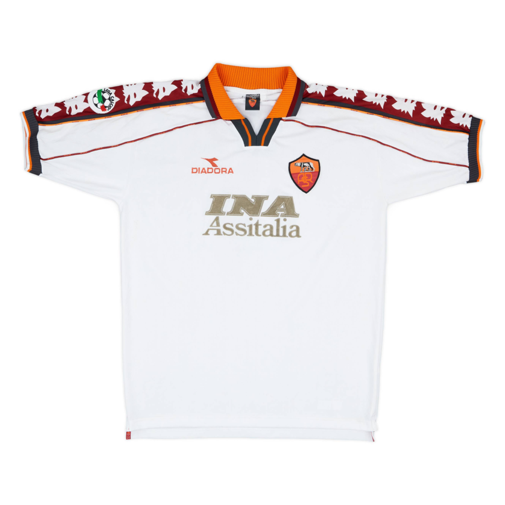 1998-99 AS Roma 2nd Kit
