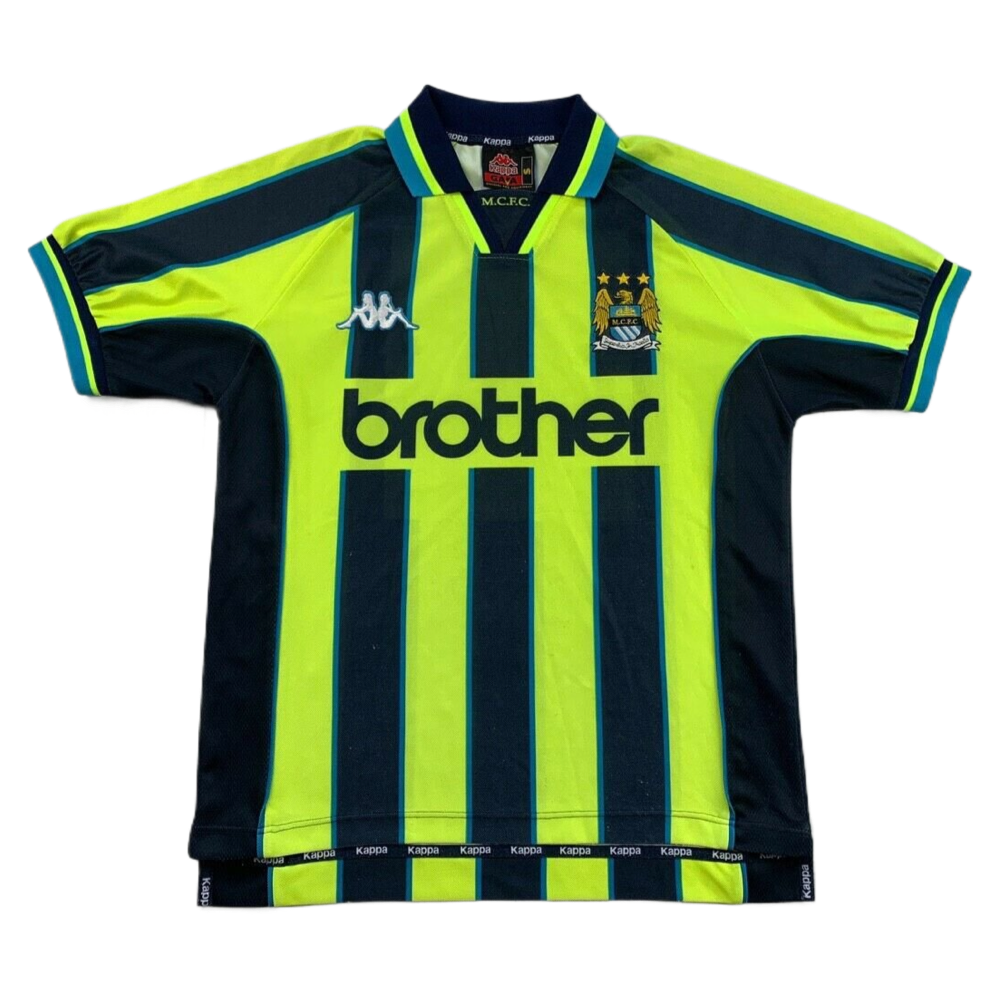 1998-99 Manchester City FC 2nd Kit