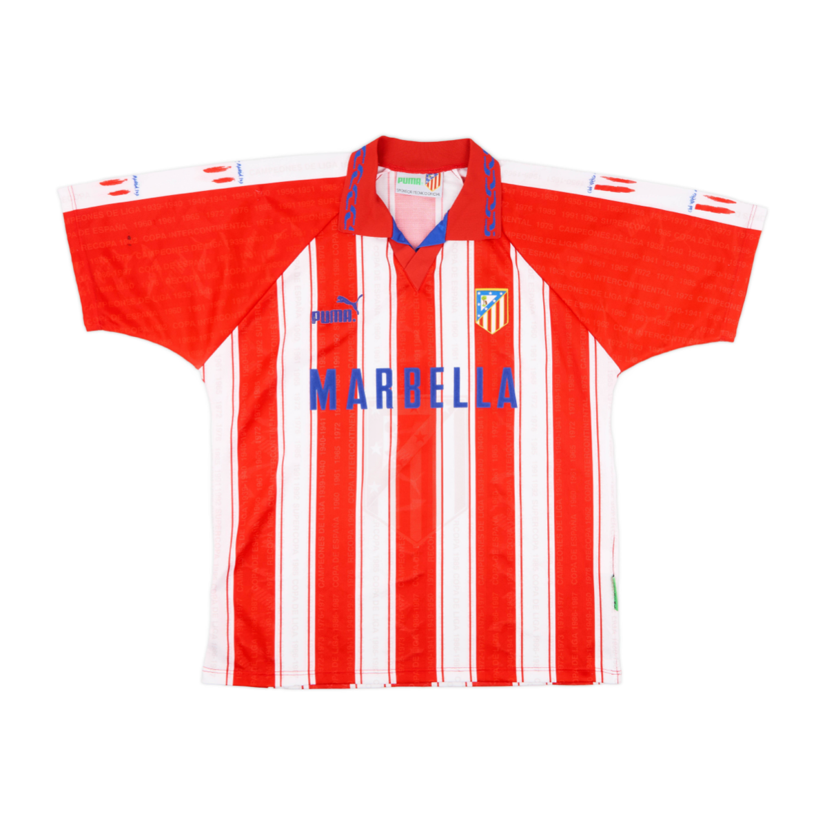 1995-96 Atlético de Madrid 1st Kit