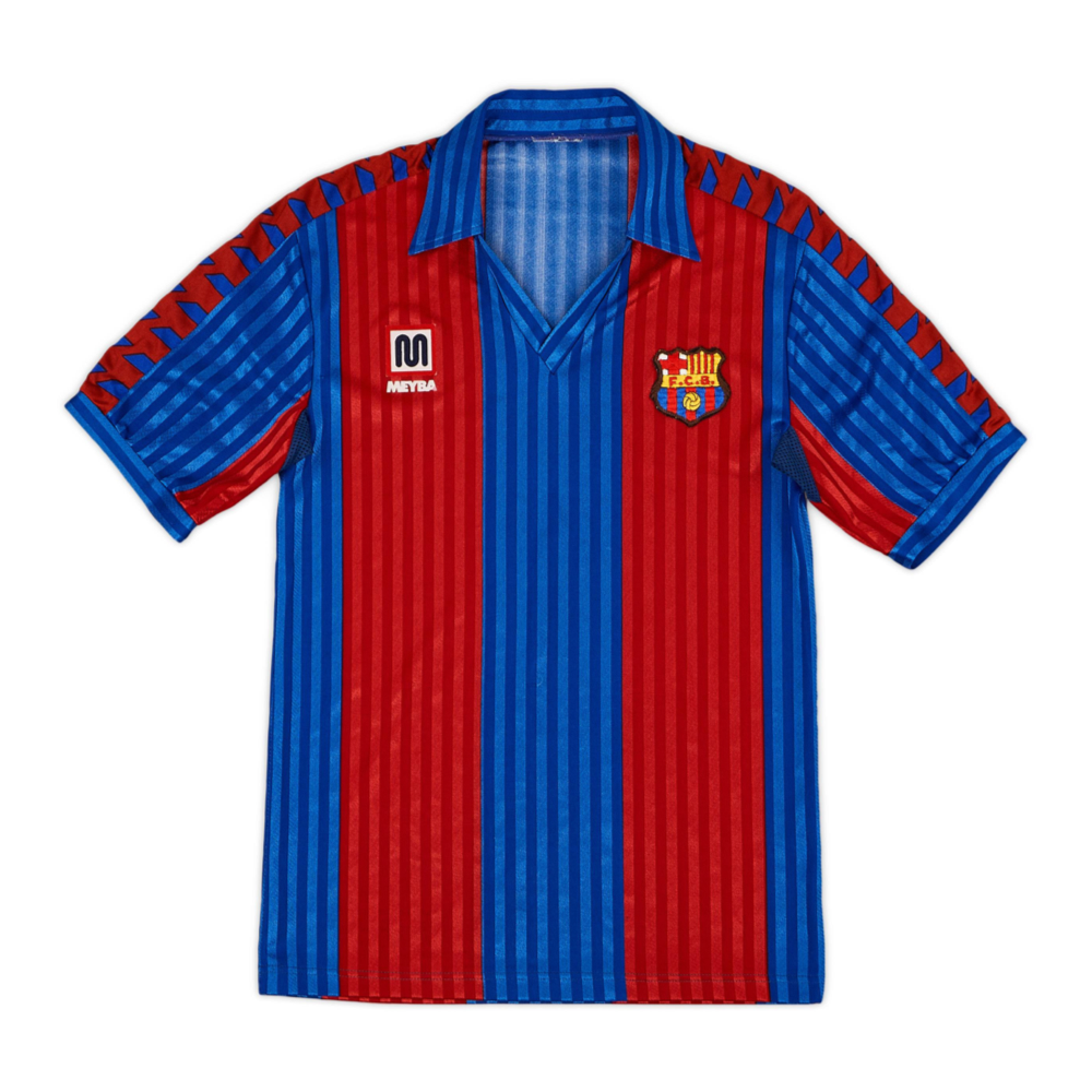 1989-92 FC Barcelona 1st Kit