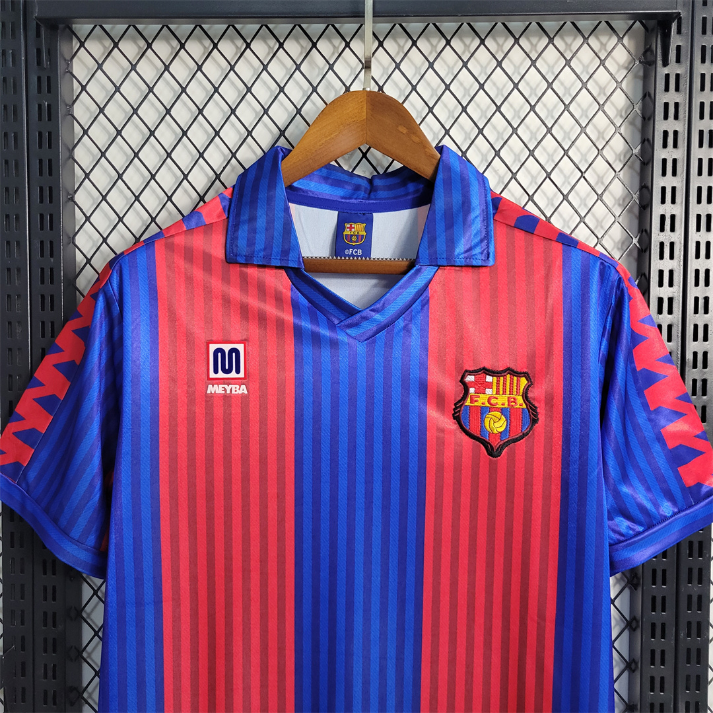 1991-92 FC Barcelona 1st Kit