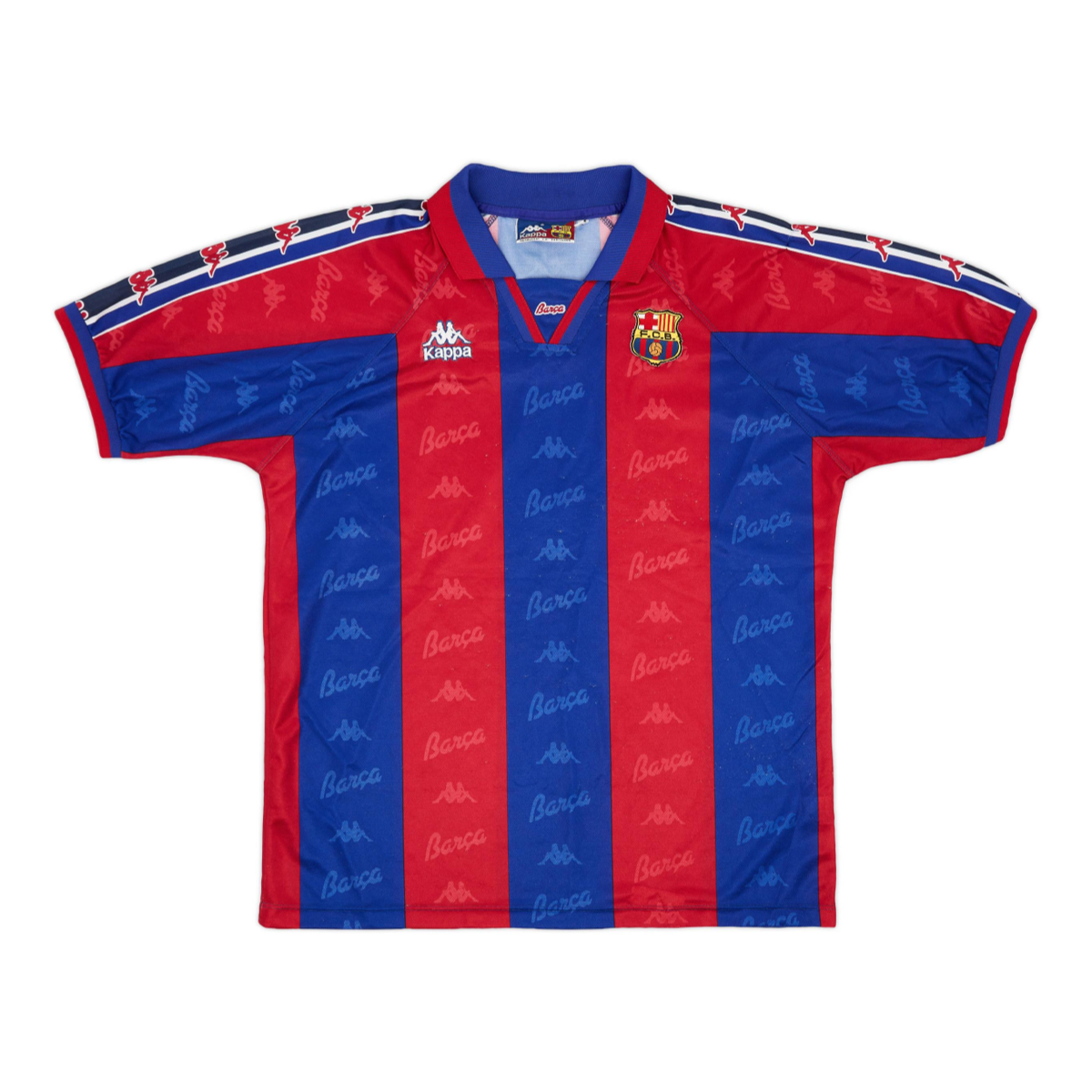 1995-97 FC Barcelona 1st Kit