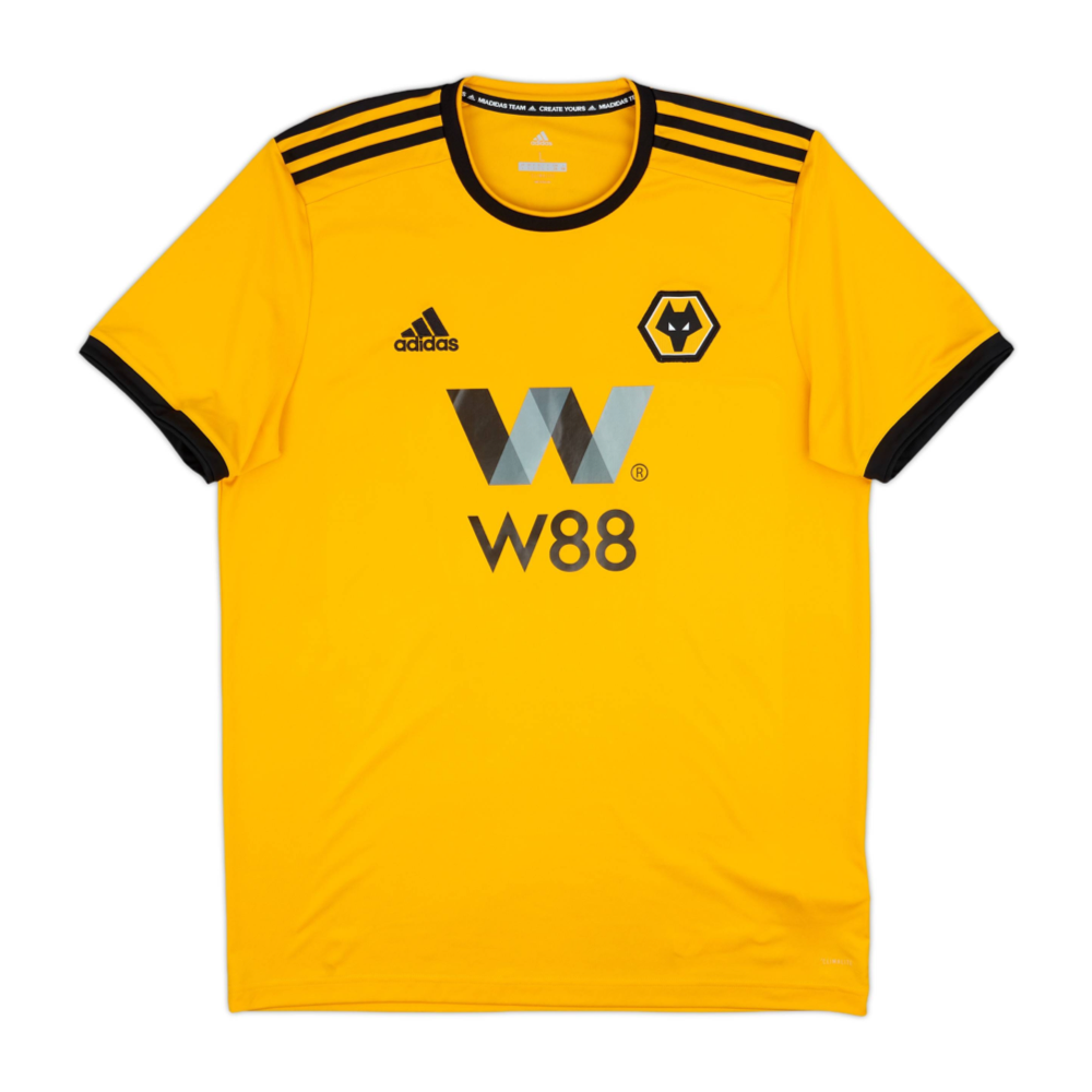 2018-19 Wolverhampton Wanderers FC 1st Kit