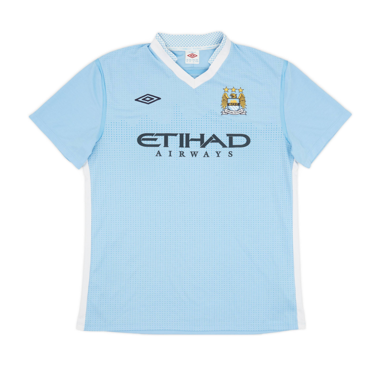 2011-12 Manchester City FC 1st Kit