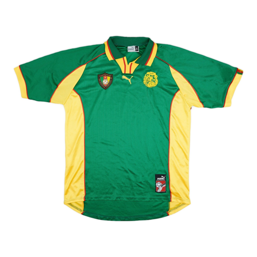 1998 Cameroon 1st Kit