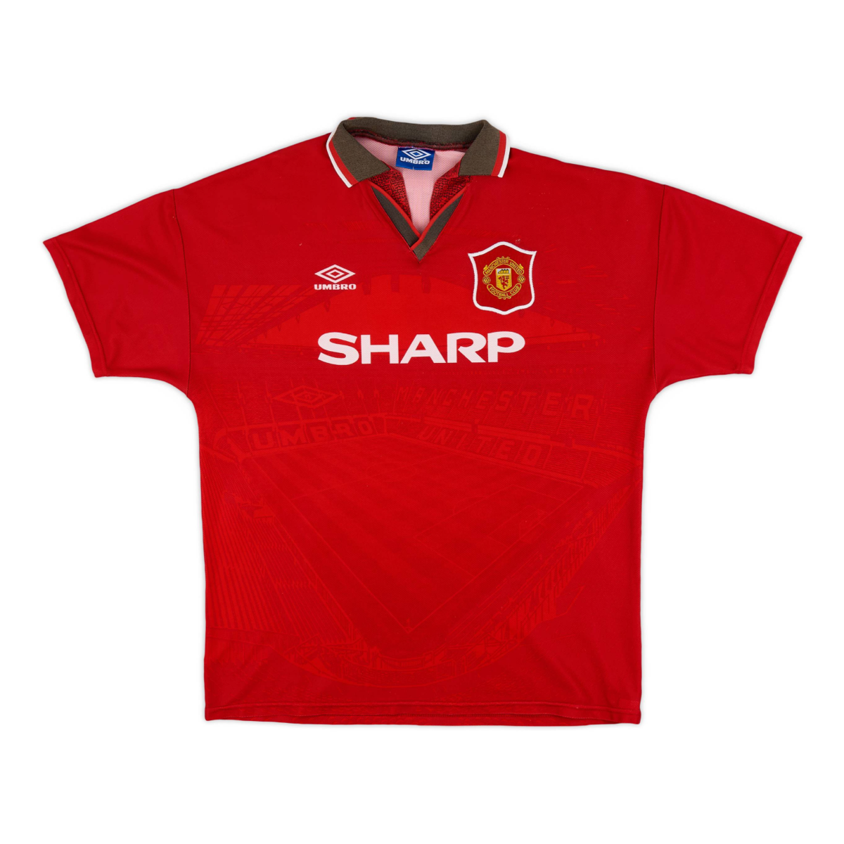 1994-96 Manchester United FC 1st Kit