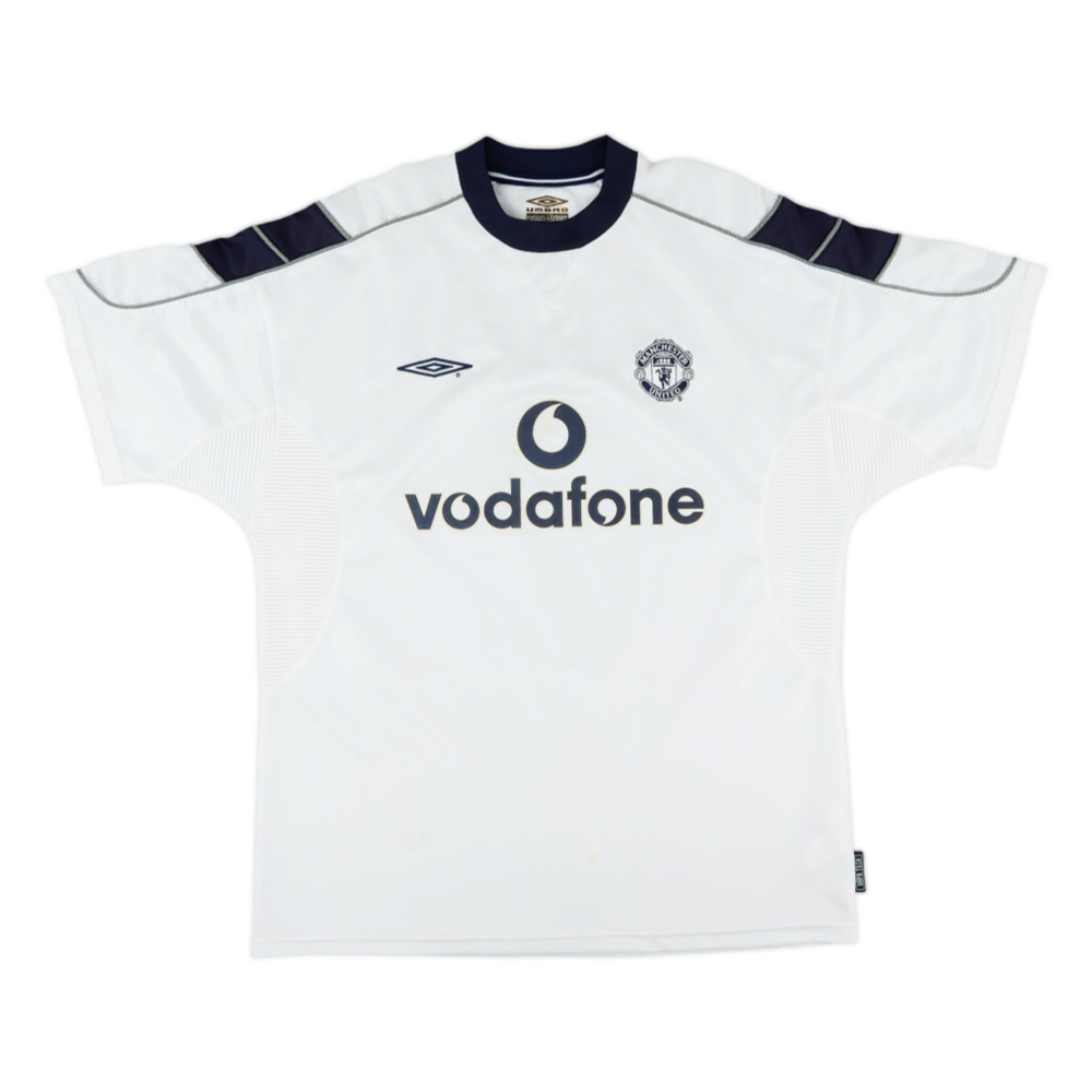 2000-01 Manchester United FC 2nd Kit