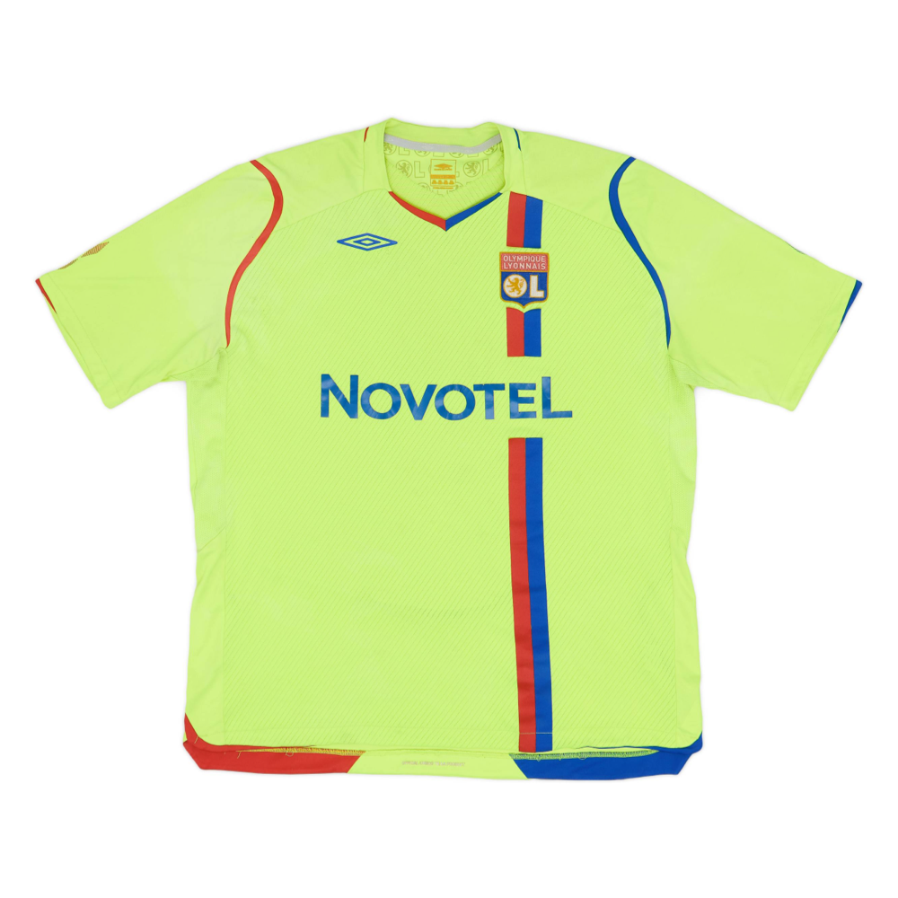 2008-09 Olympique Lyonnais 2nd Kit