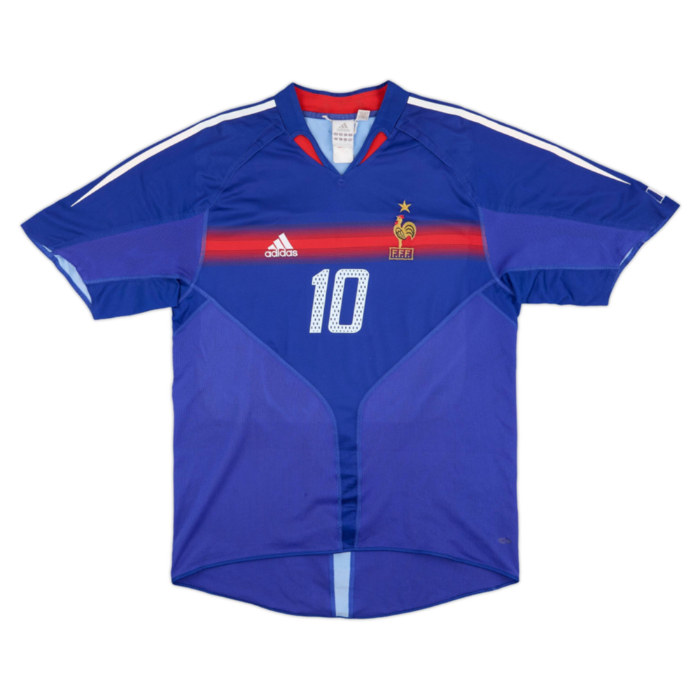 2004 France 1st Kit