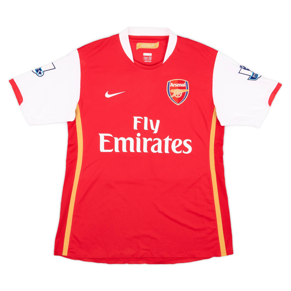 2006-08 Arsenal FC 1st Kit