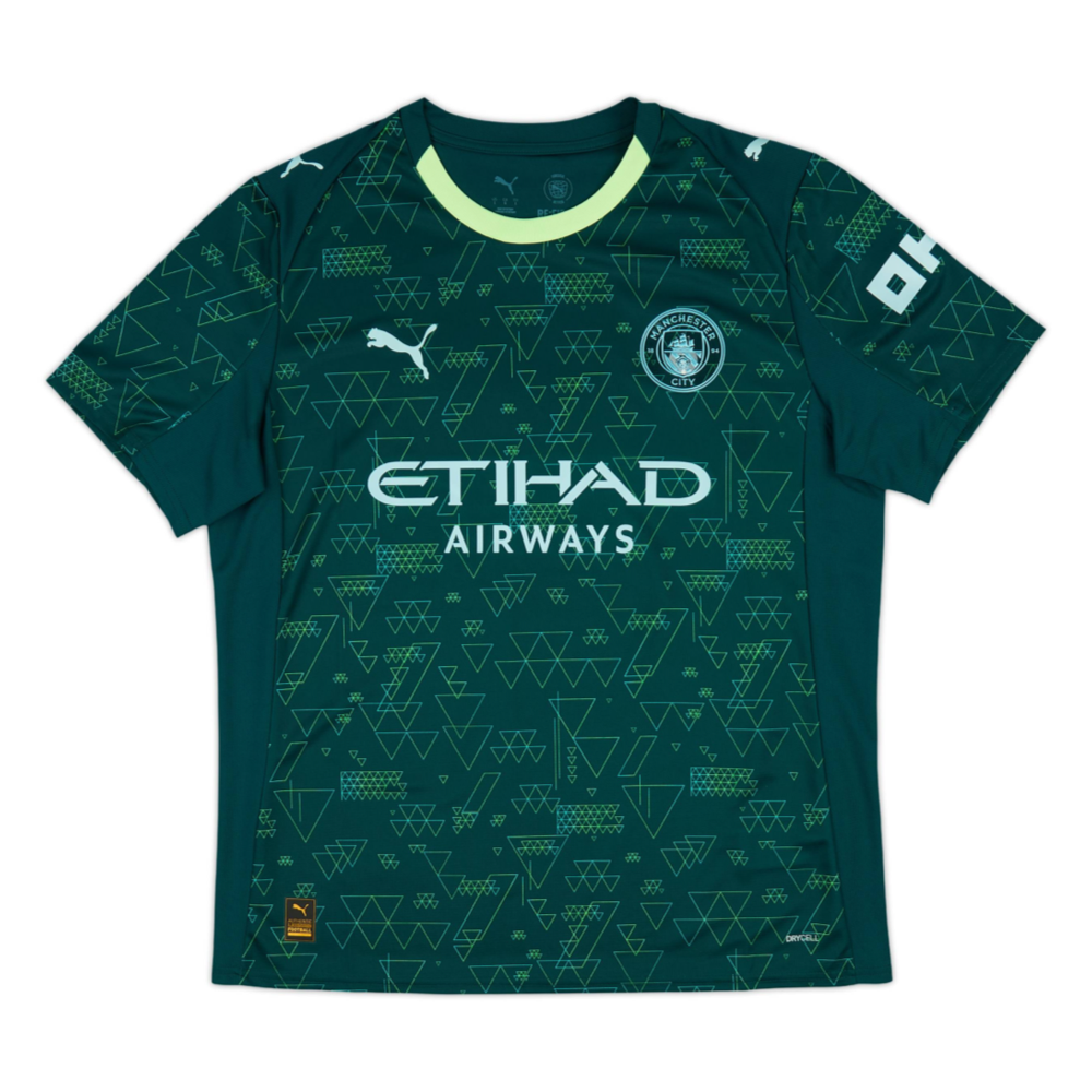 2025-26 Manchester City FC 4th Kit