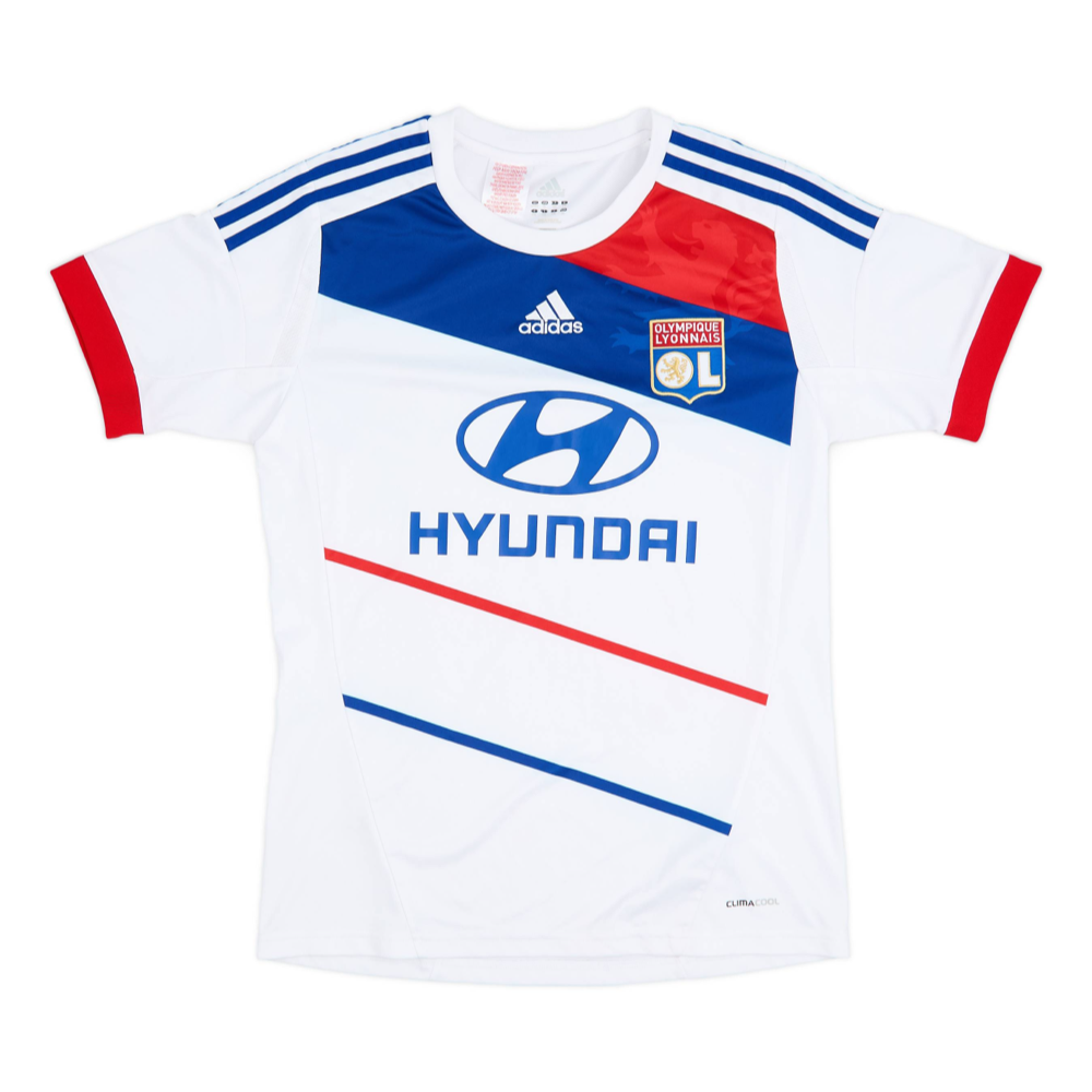 2012-13 Olympique Lyonnais 1st Kit