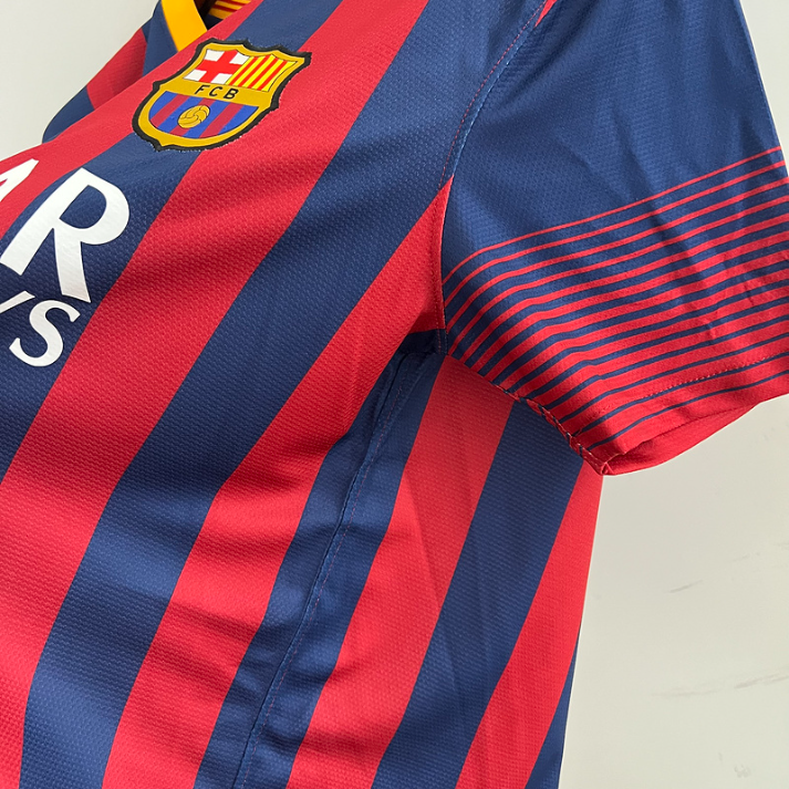 2013-14 FC Barcelona 1st Kit
