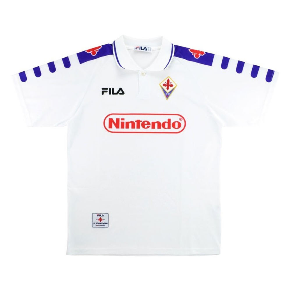 1998-99 ACF Fiorentina 2nd Kit