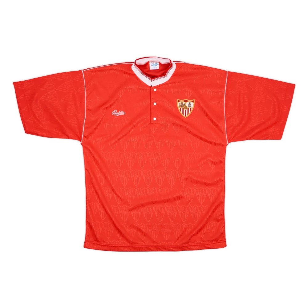 1991-92 Sevilla FC 2nd Kit