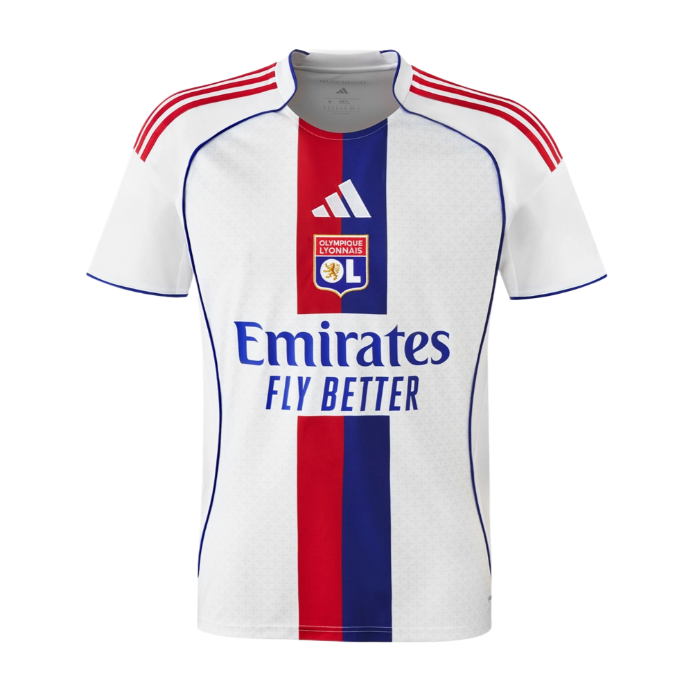 2025-26 Olympique Lyonnais 1st Kit
