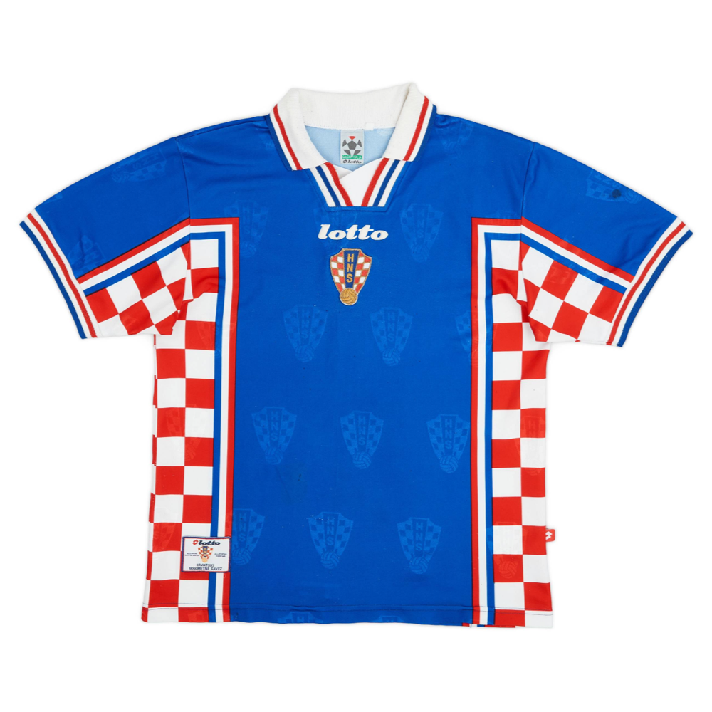 1998 Croatia 2nd Kit