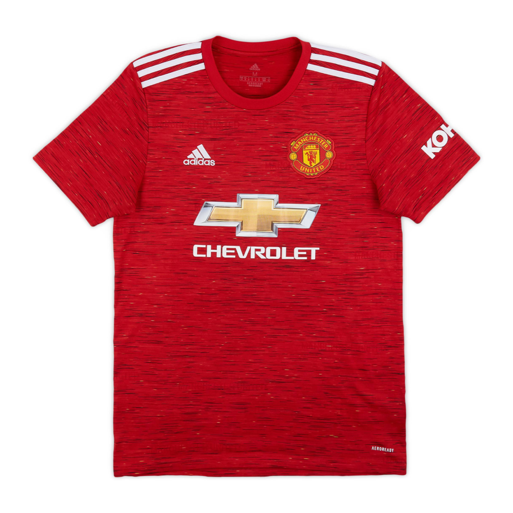 2020-21 Manchester United FC 1st Kit