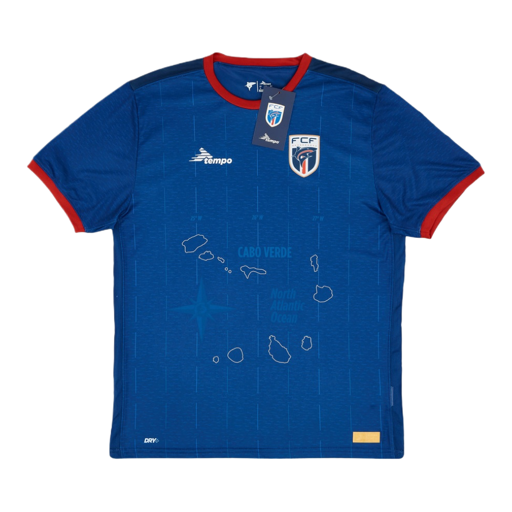 2026 Cape Verde 1st Kit