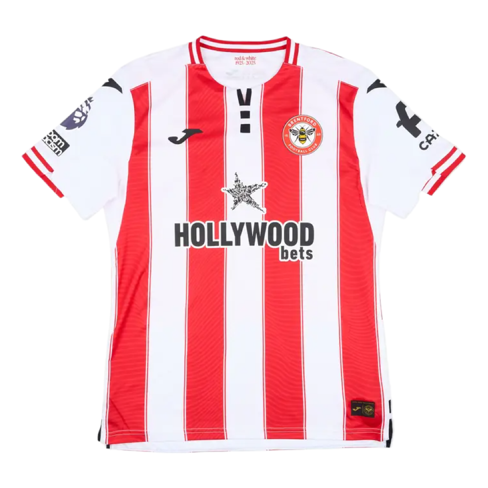 2025-26 Brentford FC 1st Kit