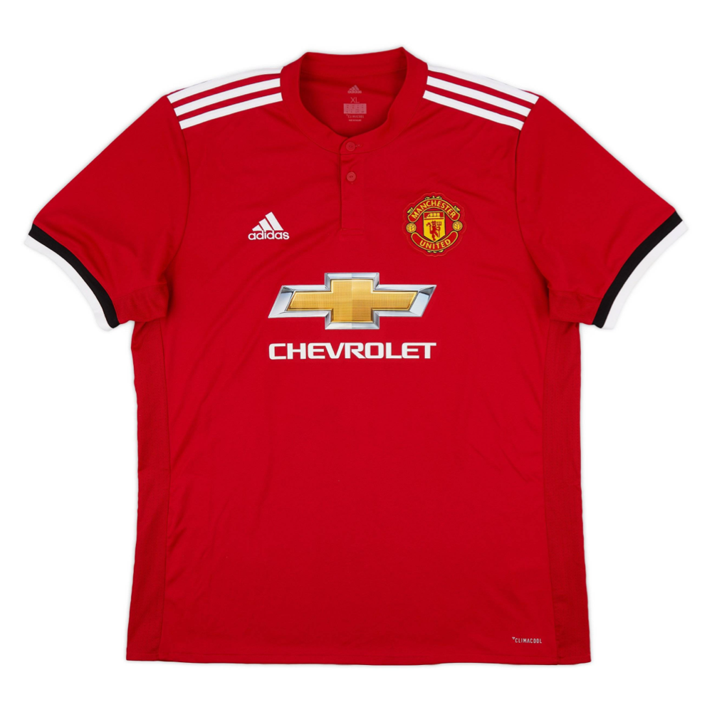 2017-18 Manchester United FC 1st Kit