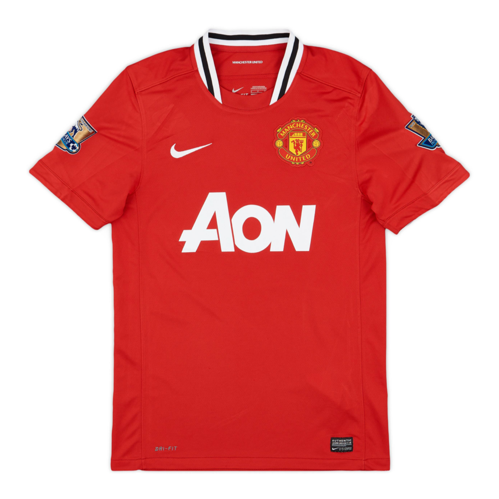 2011-12 Manchester United FC 1st Kit