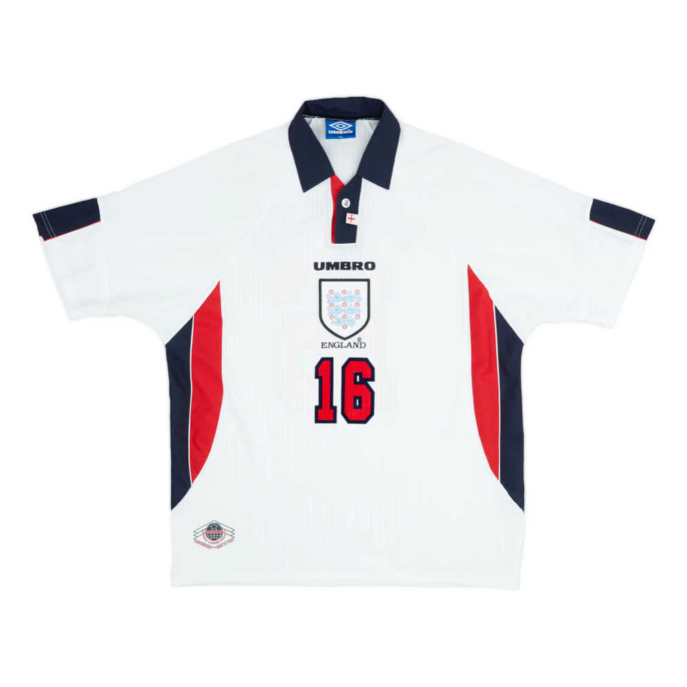 1997 England 1st Kit