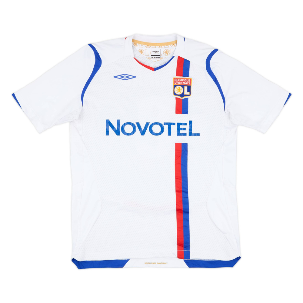2008-09 Olympique Lyonnais 1st Kit