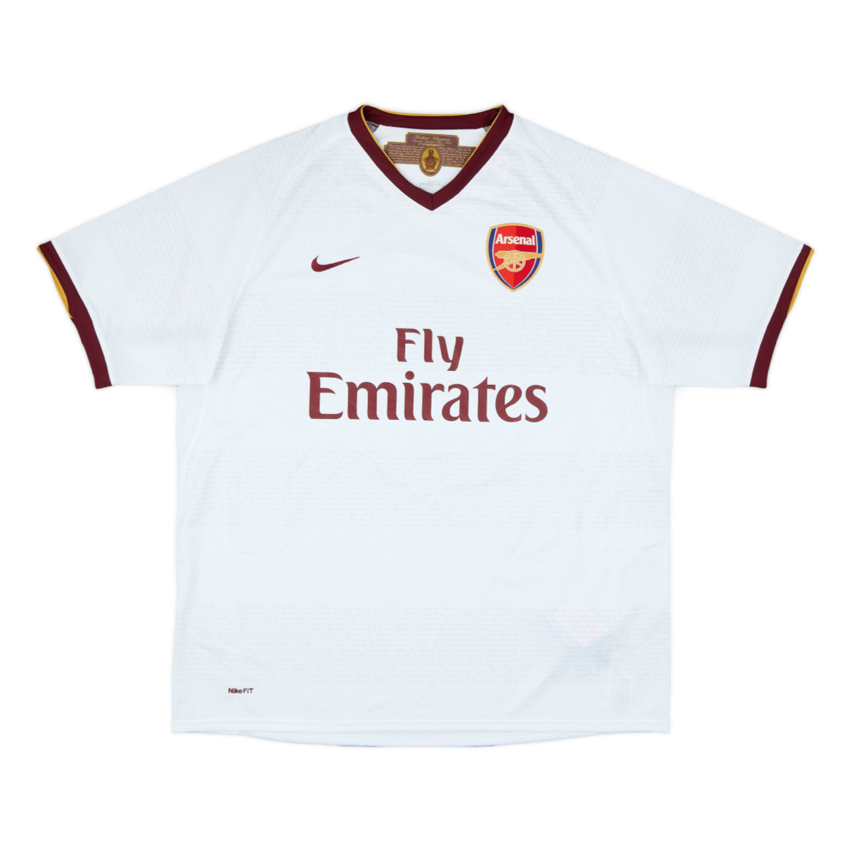 2007-08 Arsenal FC 2nd Kit