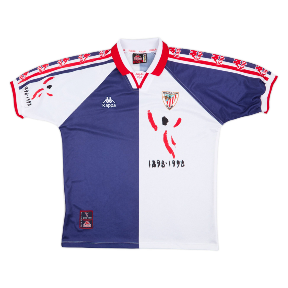 1997-98 Athletic Club 2nd Kit