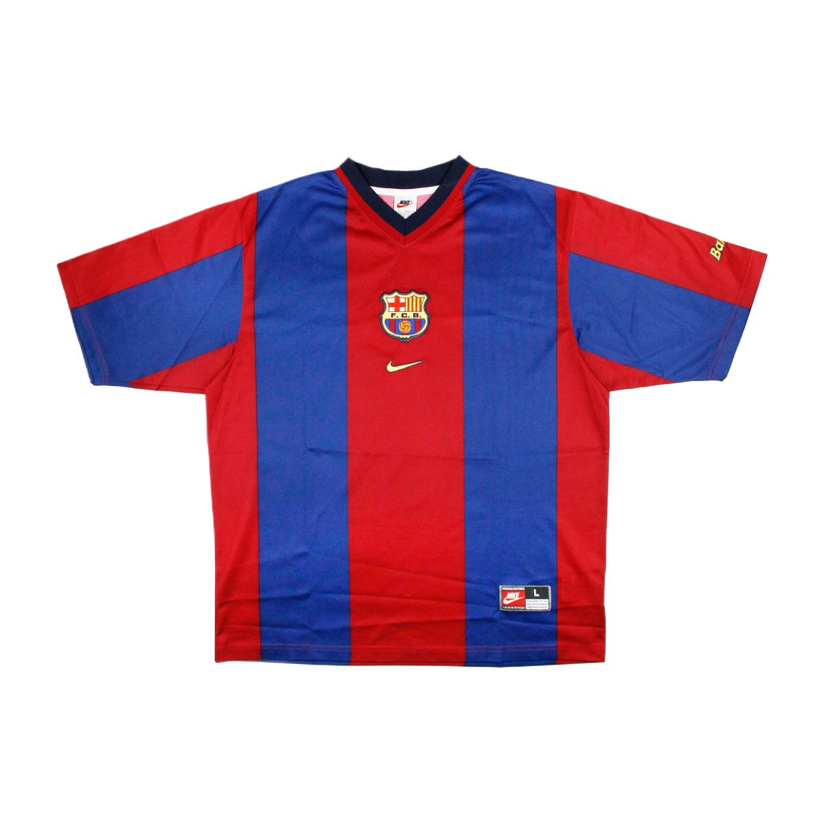 1998-99 FC Barcelona 1st Kit