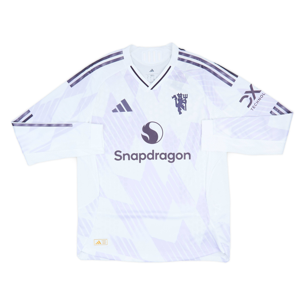 2025-26 Manchester United FC 2nd Long Sleeve Kit