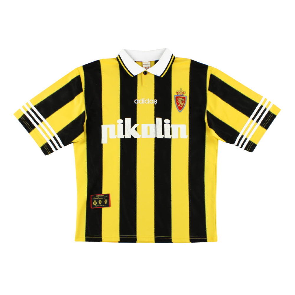 1995-97 Real Zaragoza 2nd Kit
