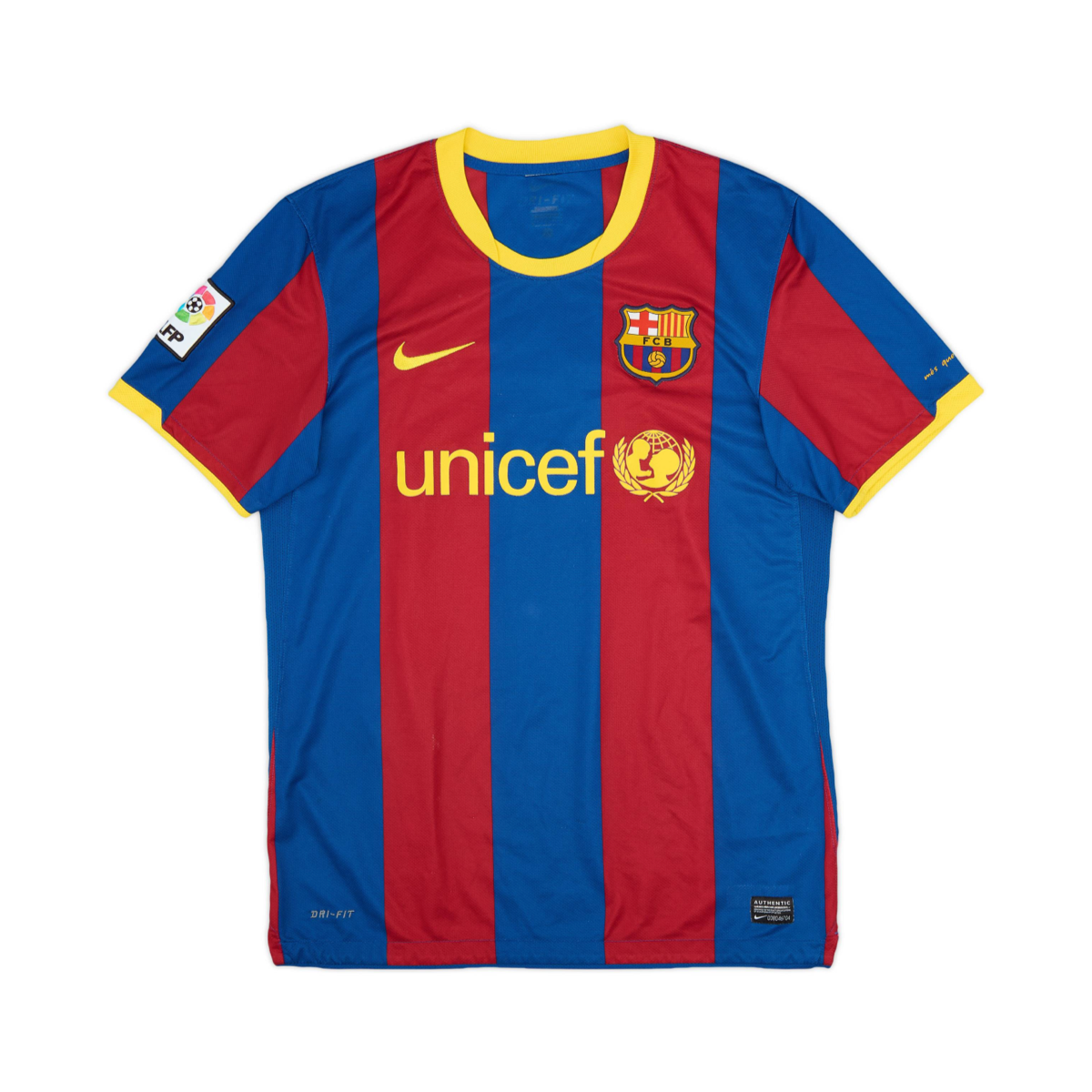 2010-11 FC Barcelona 1st Kit
