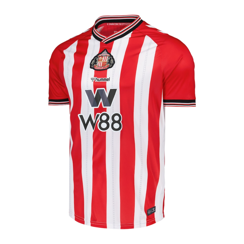 2025-26 Sunderland AFC 1st Kit