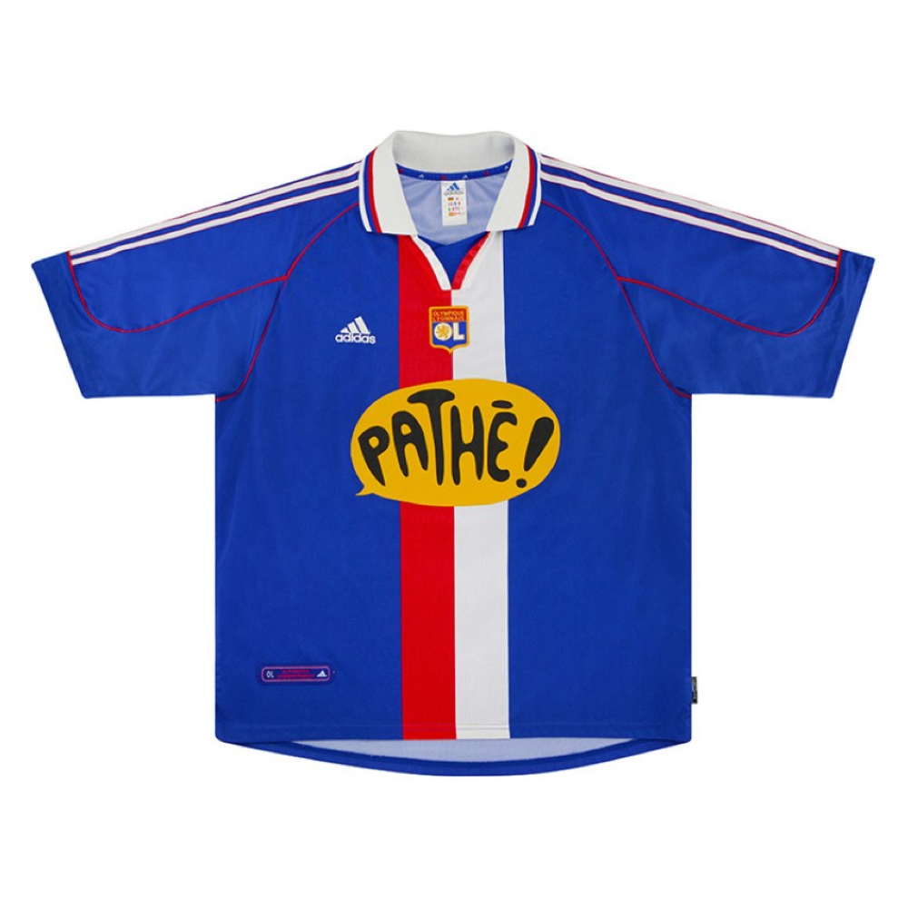 2000-01 Olympique Lyonnais 3rd Kit