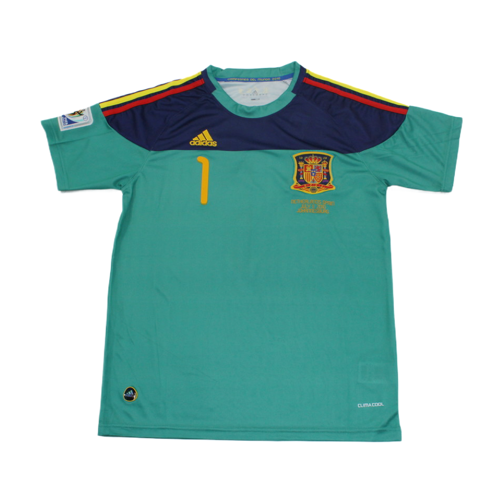 2010 Spain Goalkeeper Kit