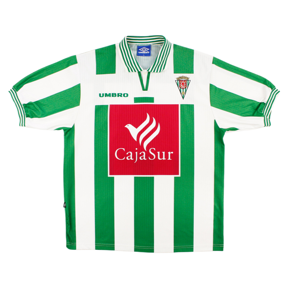 1996-97 Córdoba CF 1st Kit