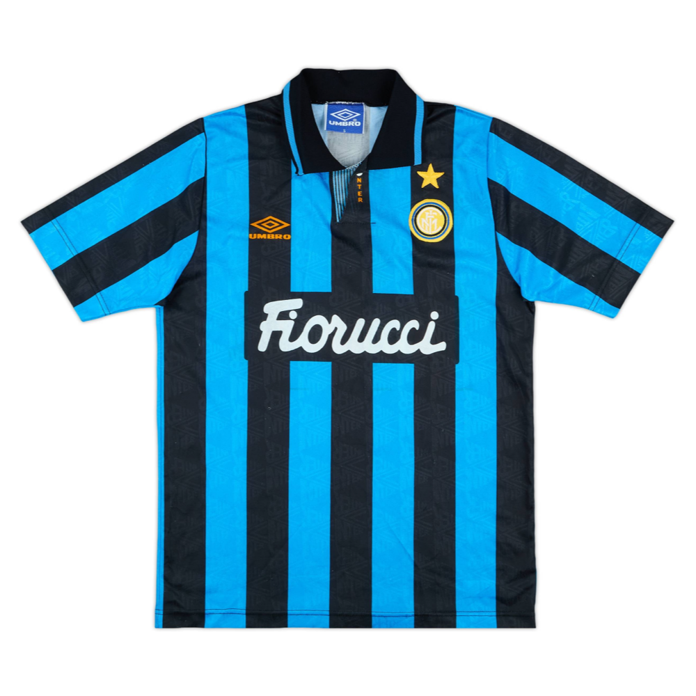 1992-93 FC Internazionale Milano 1st Kit