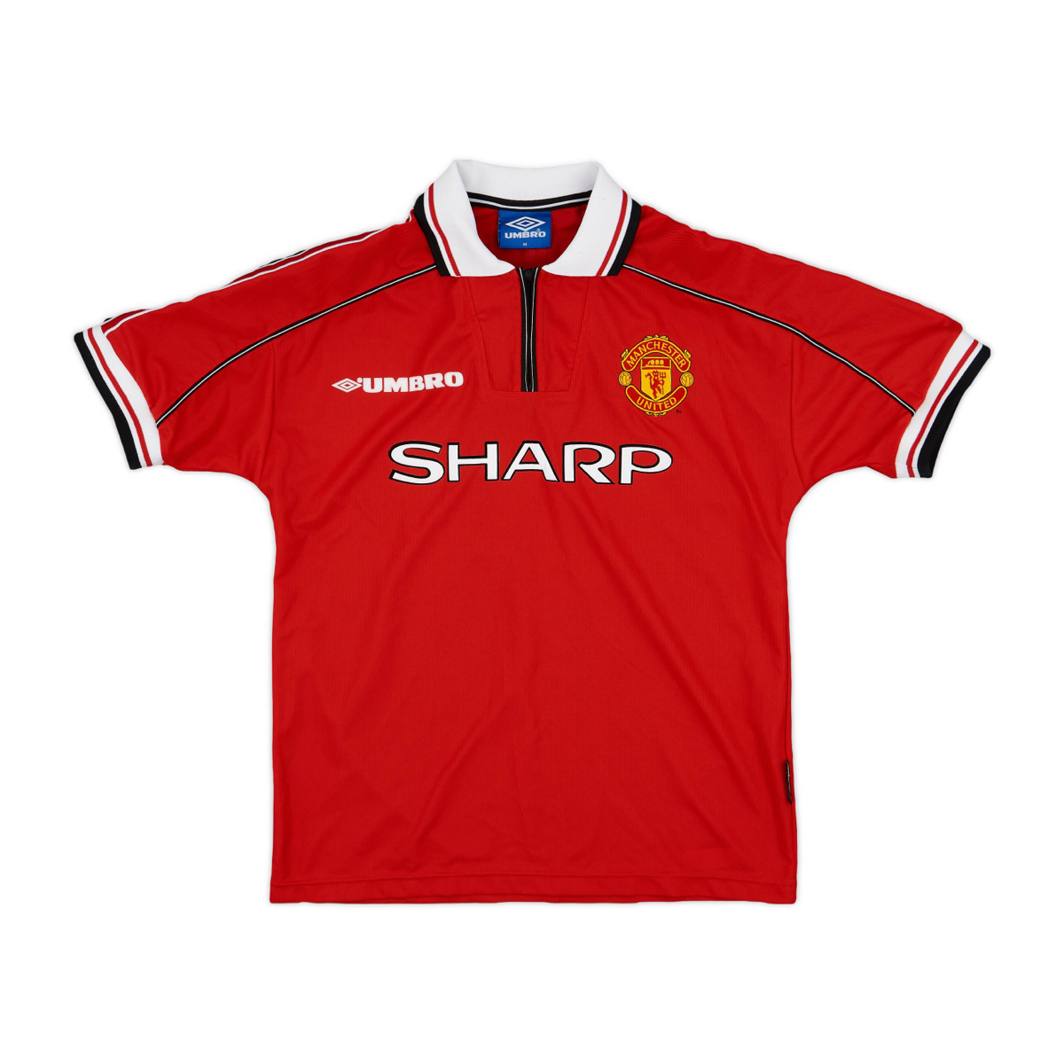 1998-00 Manchester United FC 1st Kit