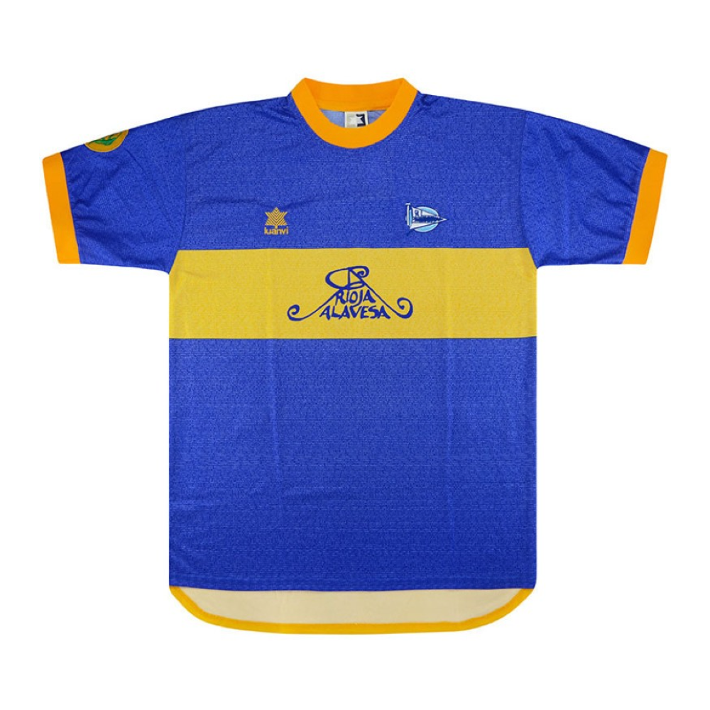 2000-01 Deportivo Alavés 3rd Kit
